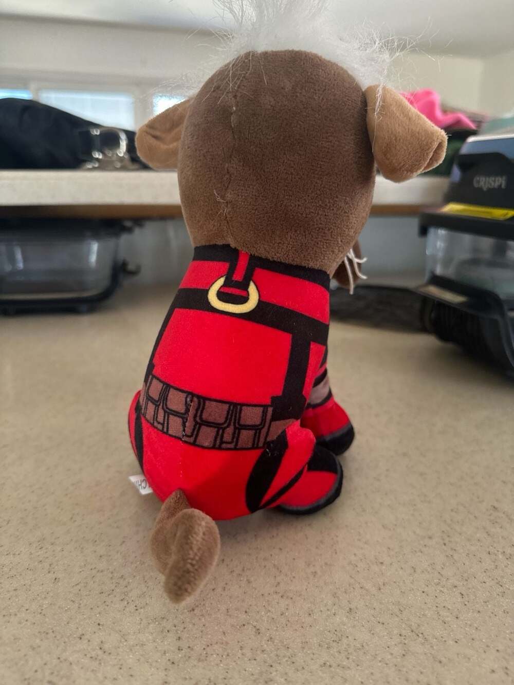Marvel Studios Deadpool & Wolverine Dogpool Peggy Plush Stuffed Animal - Picture 3 of 5